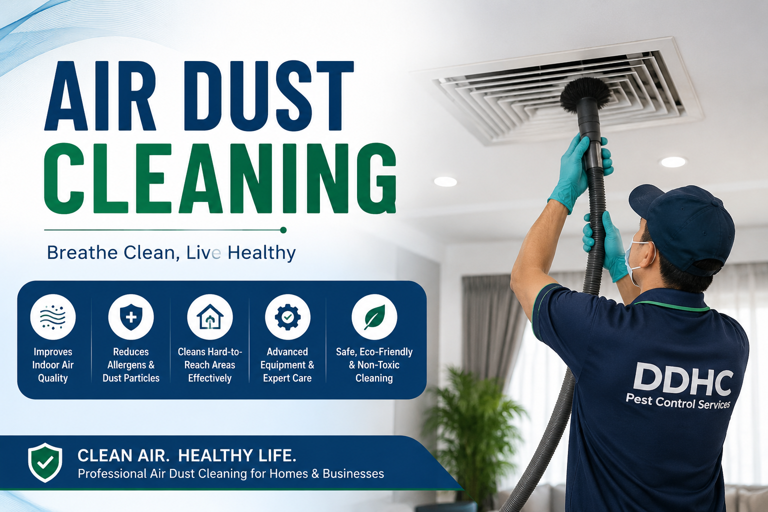 Air Dust Cleaning